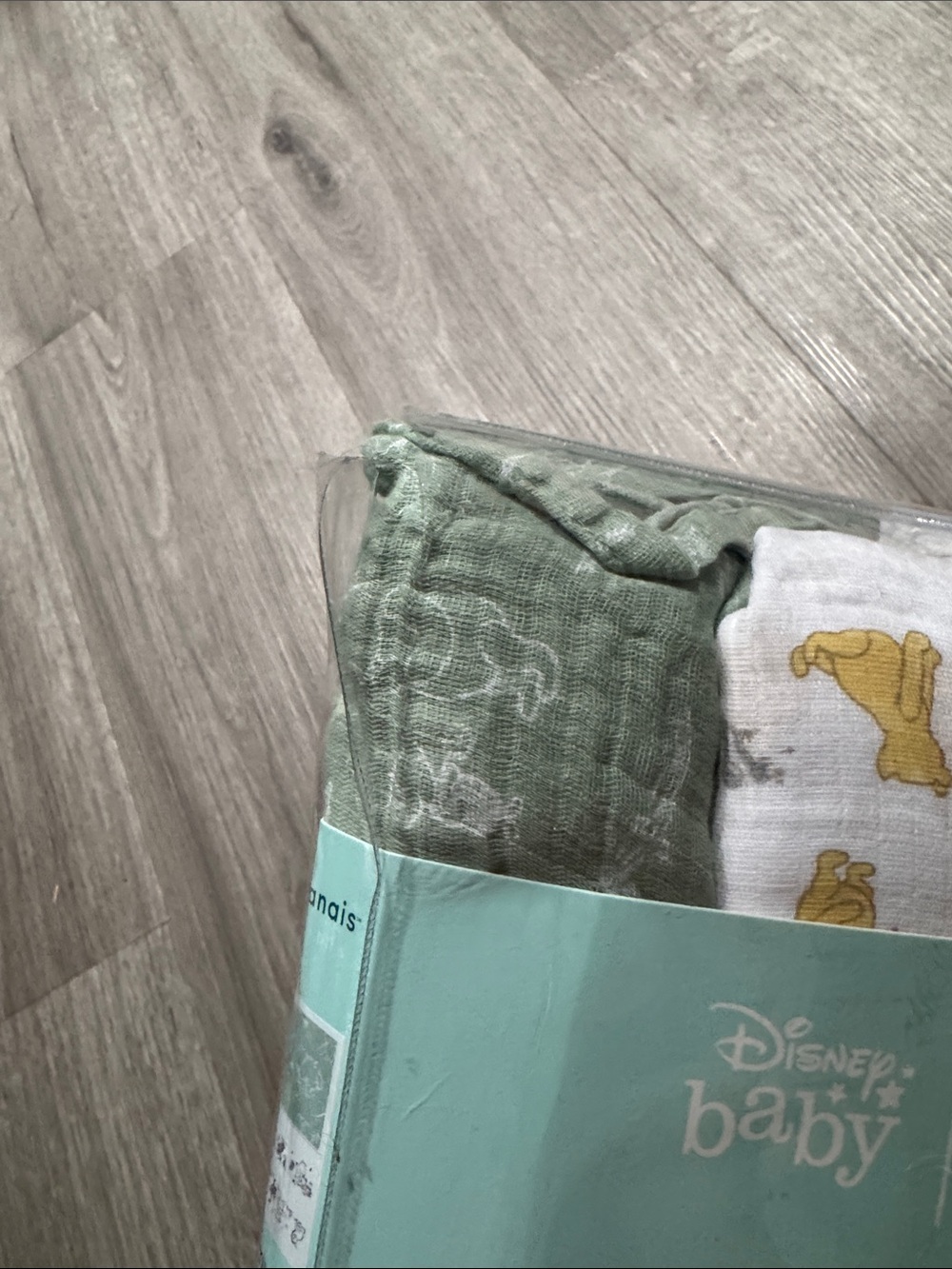 Winnie + Friends 4-Pack Disney Baby Swaddleplus - Picture 4 of 4